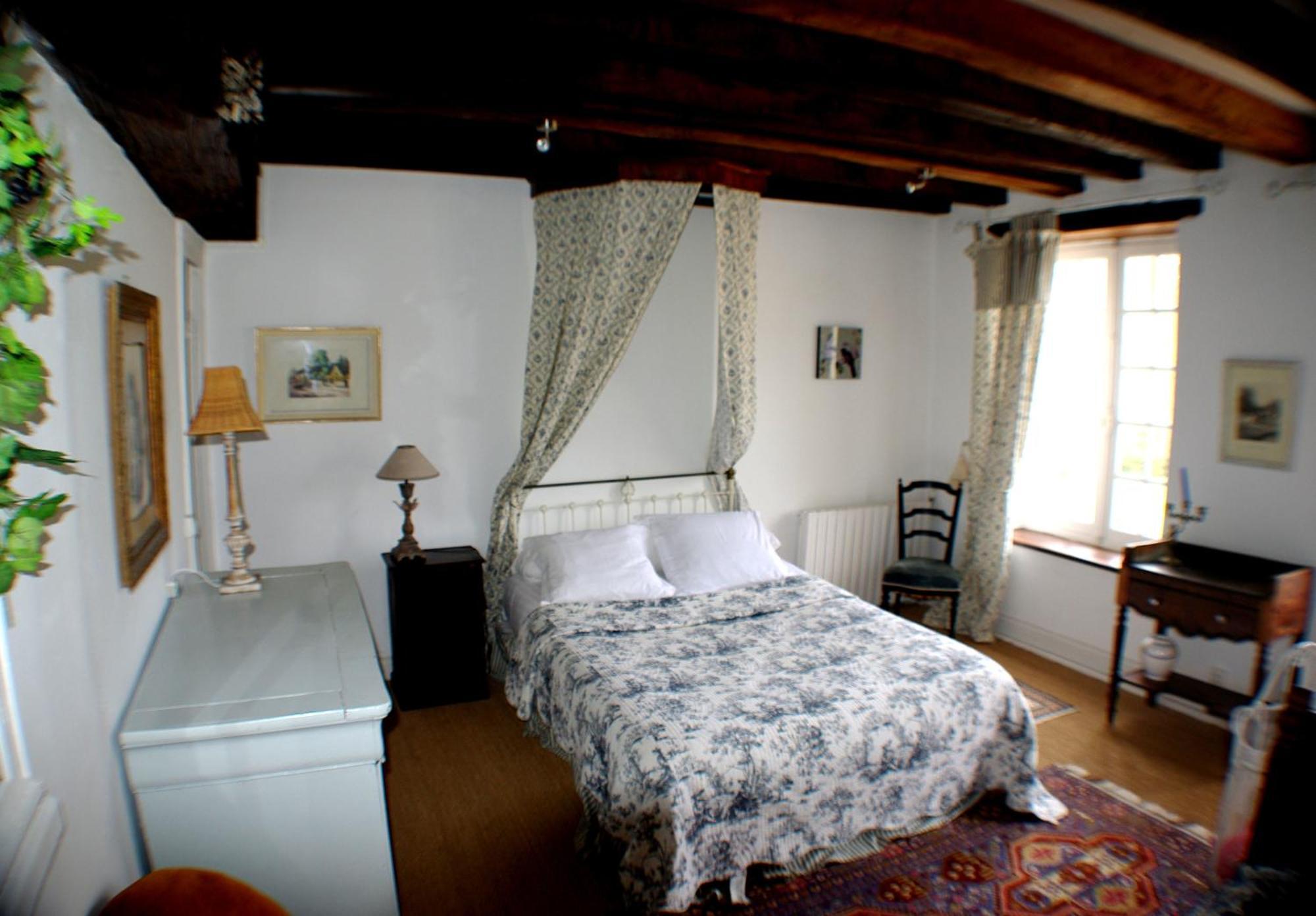 Maison D'Hotes Moulin Du Bas Pese Mont-pres-Chambord Room photo