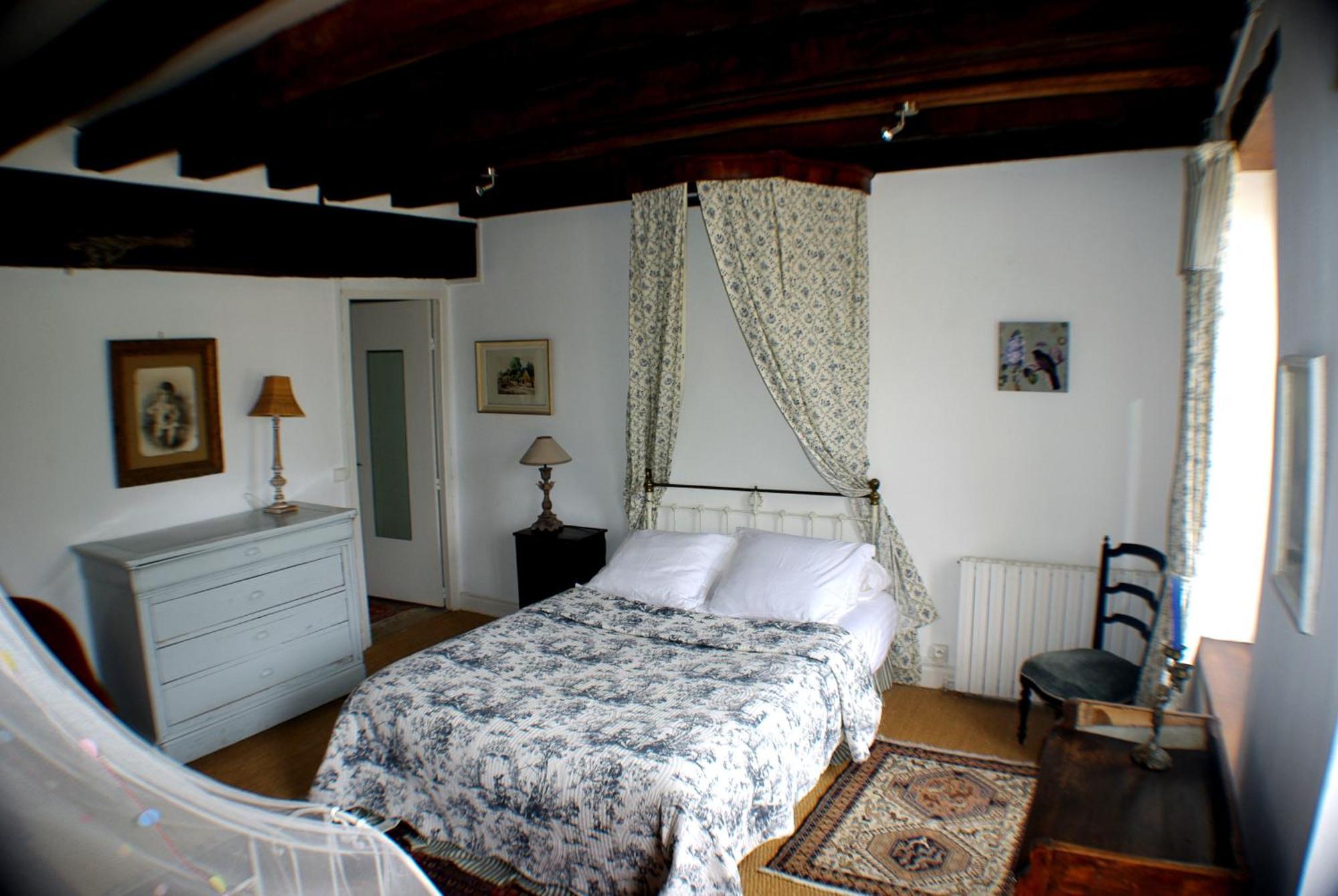 Maison D'Hotes Moulin Du Bas Pese Mont-pres-Chambord Room photo